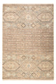 Ziegler Teppich - Ariana - Royal - 177 x 128 cm - hellgrau