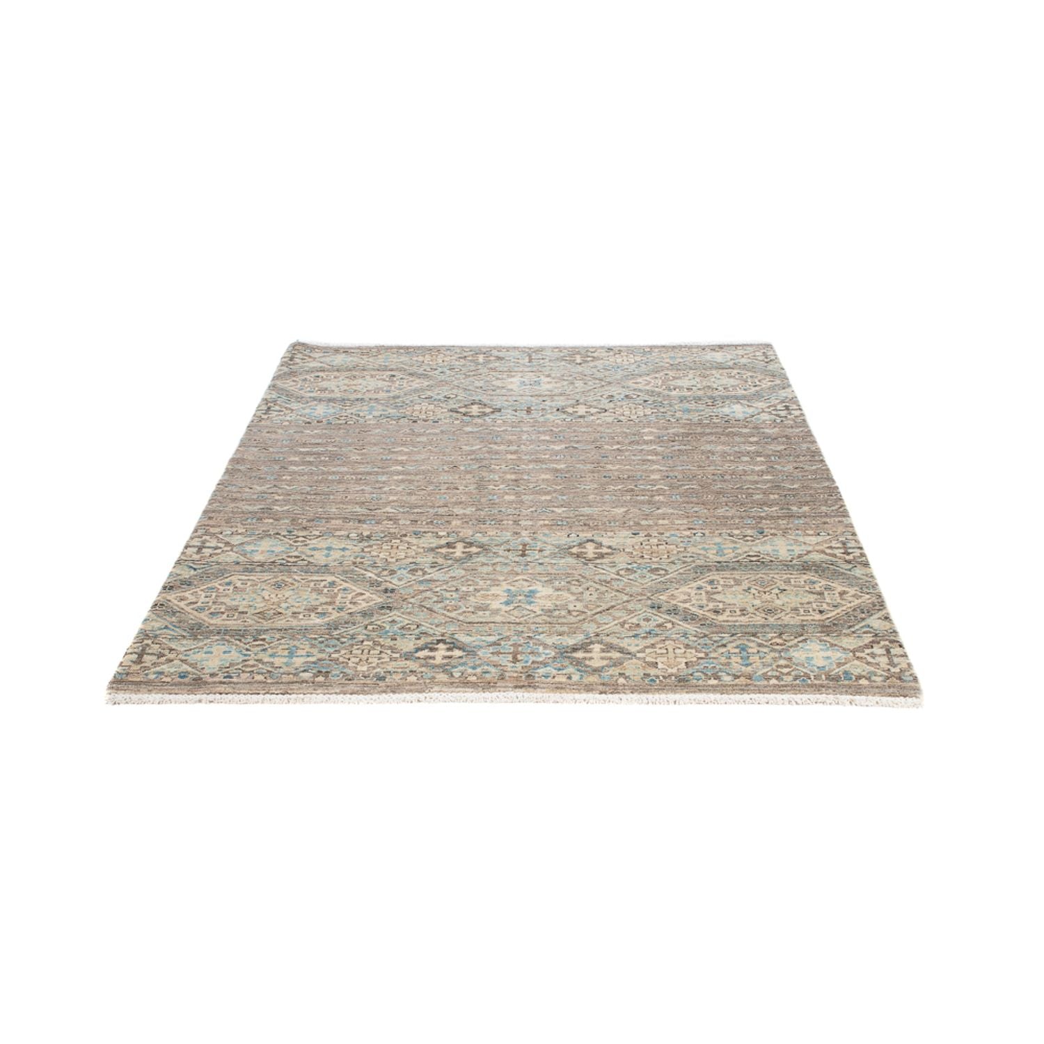 Ziegler Teppich - Ariana - Royal - 177 x 128 cm - hellgrau