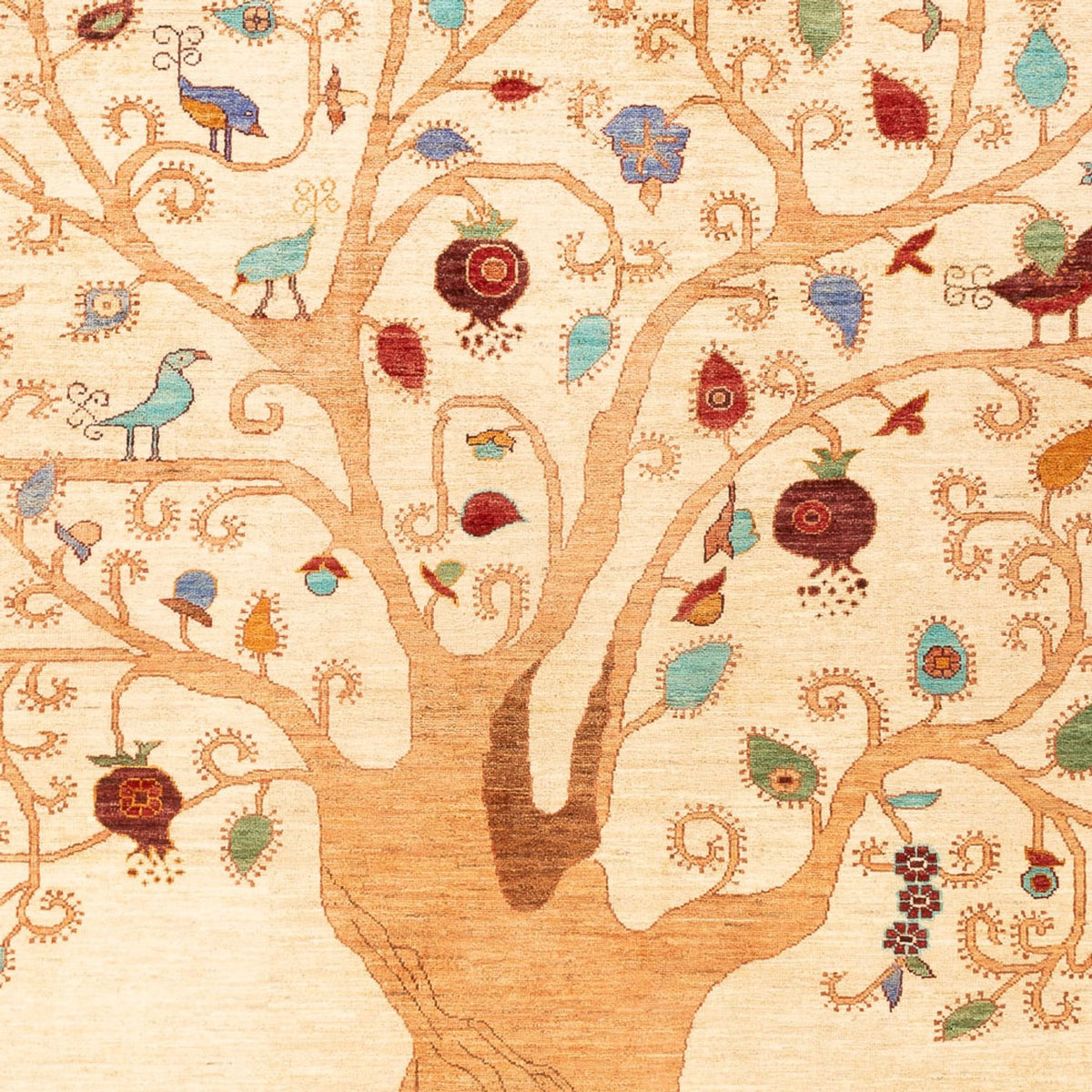 Ziegler Teppich - Ariana - 294 x 205 cm - mehrfarbig