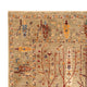 Ziegler Teppich - Ariana - 293 x 202 cm - dunkelbeige