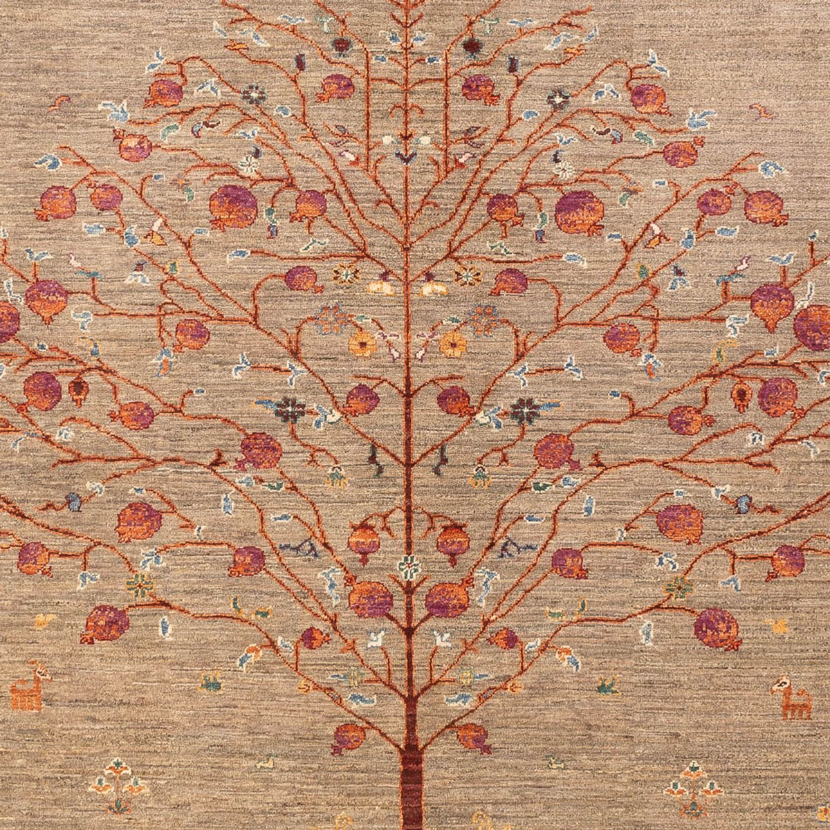 Ziegler Teppich - Ariana - 289 x 206 cm - dunkelbeige