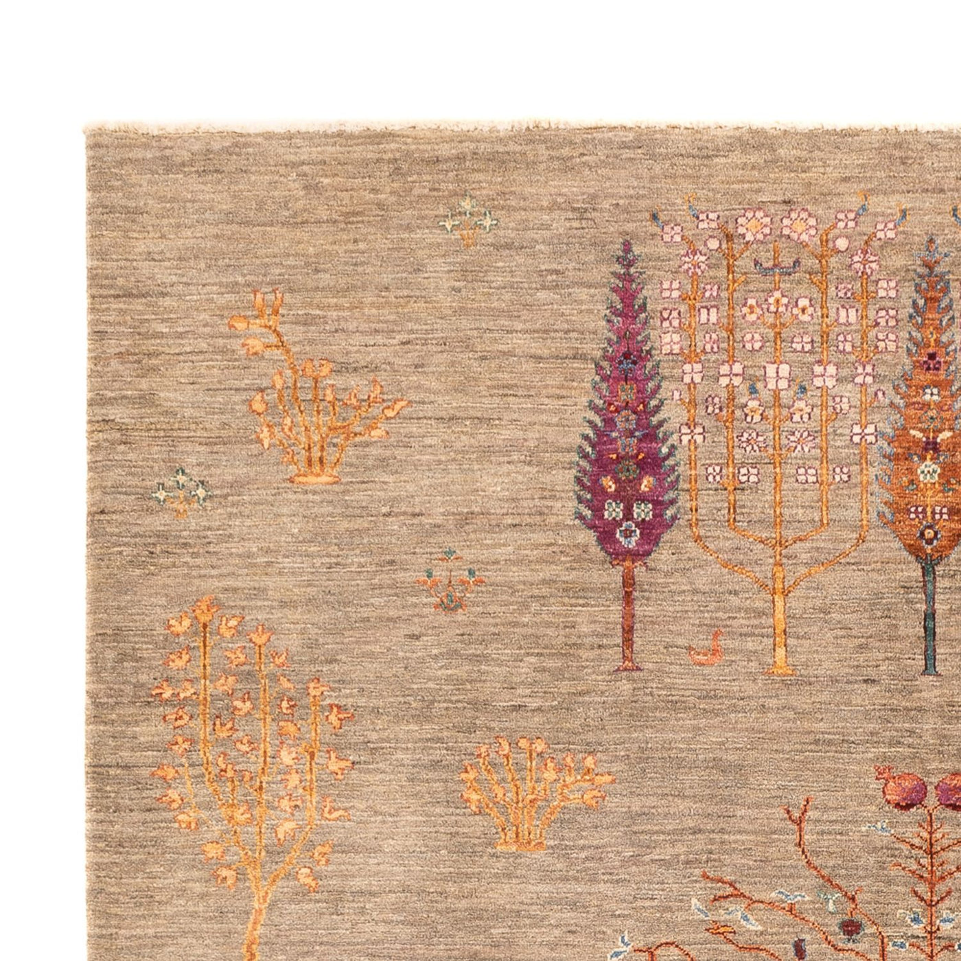 Ziegler Teppich - Ariana - 289 x 206 cm - dunkelbeige