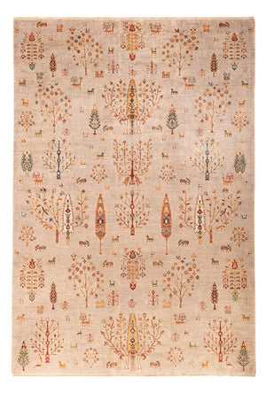 Ziegler Teppich - Ariana - 297 x 208 cm - dunkelbeige