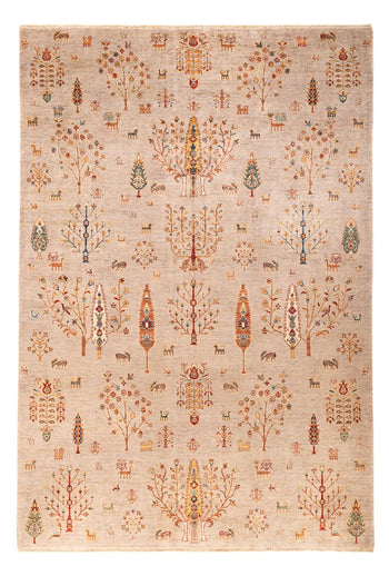 Ziegler Teppich - Ariana - 297 x 208 cm - dunkelbeige