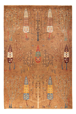 Ziegler Teppich - Ariana - 303 x 204 cm - dunkelbeige