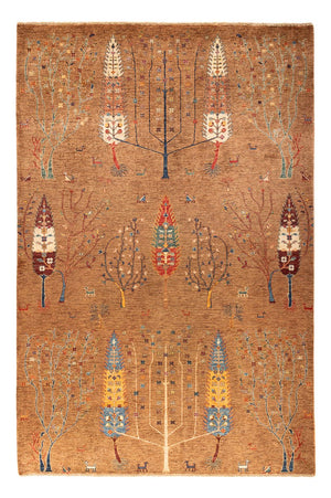 Ziegler Teppich - Ariana - 303 x 204 cm - dunkelbeige