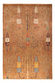Ziegler Teppich - Ariana - 303 x 204 cm - dunkelbeige