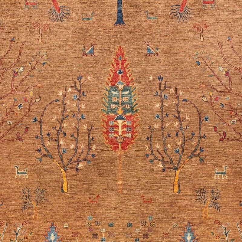 Ziegler Teppich - Ariana - 303 x 204 cm - dunkelbeige