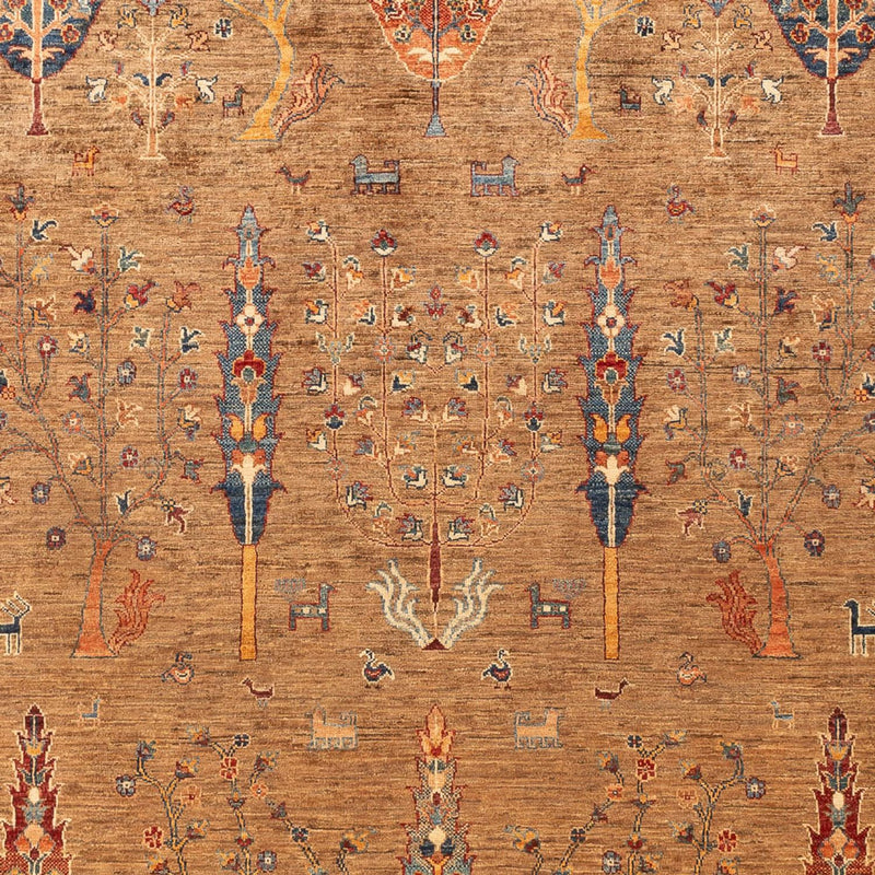 Ziegler Teppich - Ariana - 287 x 205 cm - dunkelbeige