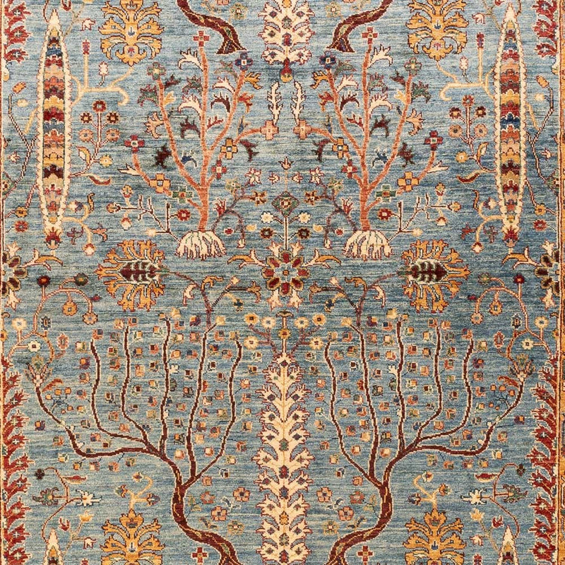 Ziegler Teppich - Ariana - 297 x 206 cm - petrolblau