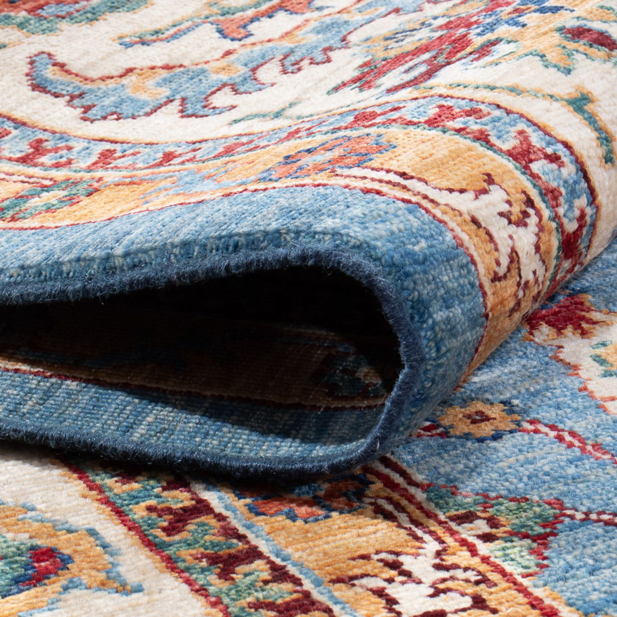 Ziegler Teppich - Ariana - 297 x 206 cm - petrolblau