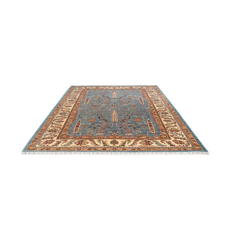 Ziegler Teppich - Ariana - 297 x 206 cm - petrolblau