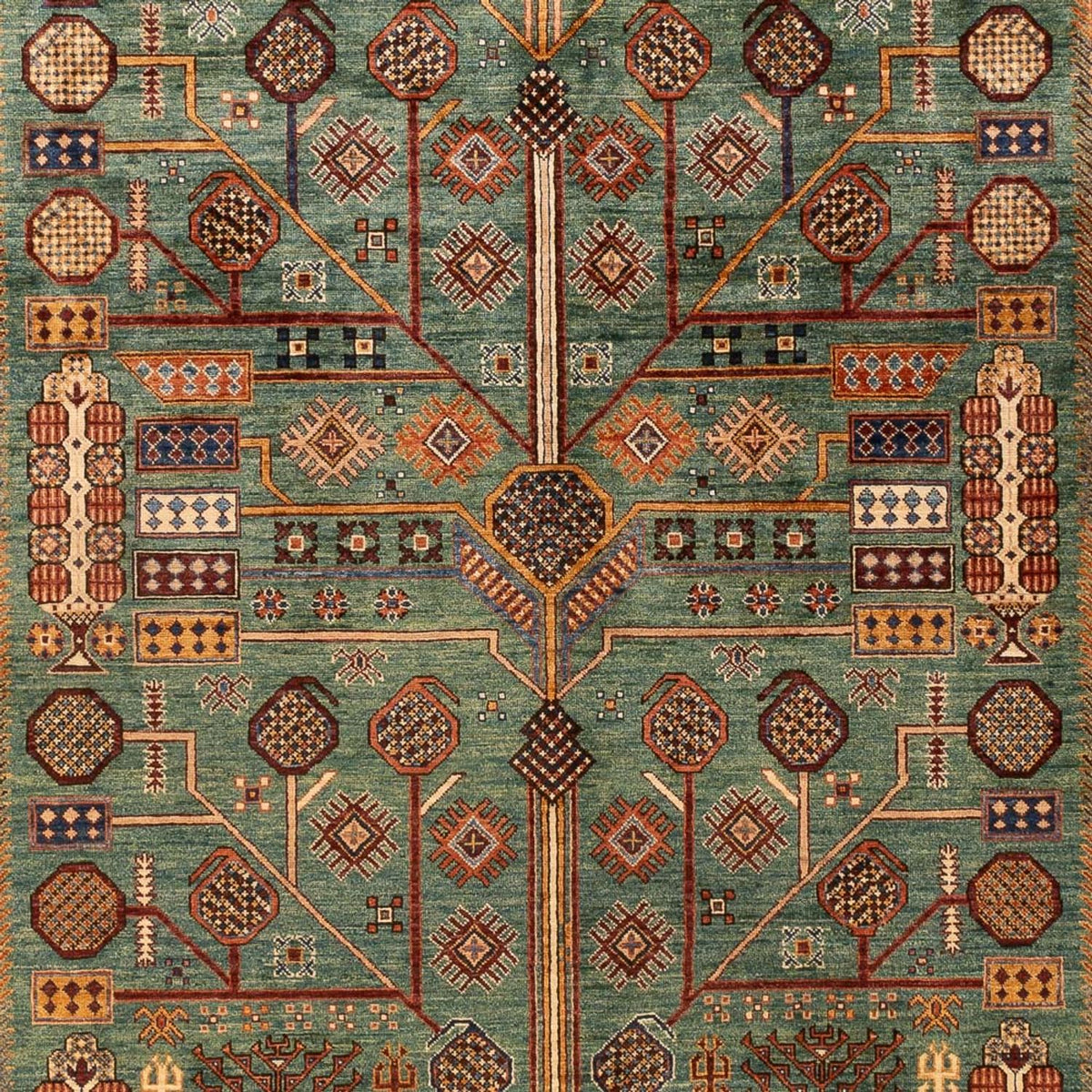 Ziegler Teppich - Ariana - 295 x 210 cm - mehrfarbig