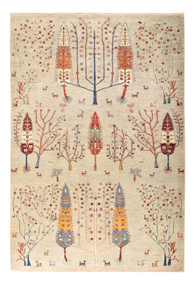 Ziegler Teppich - Ariana - 297 x 210 cm - hellgrau