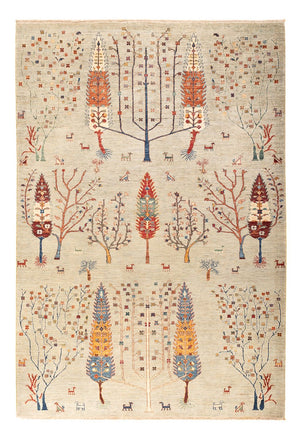 Ziegler Teppich - Ariana - 297 x 210 cm - hellgrau