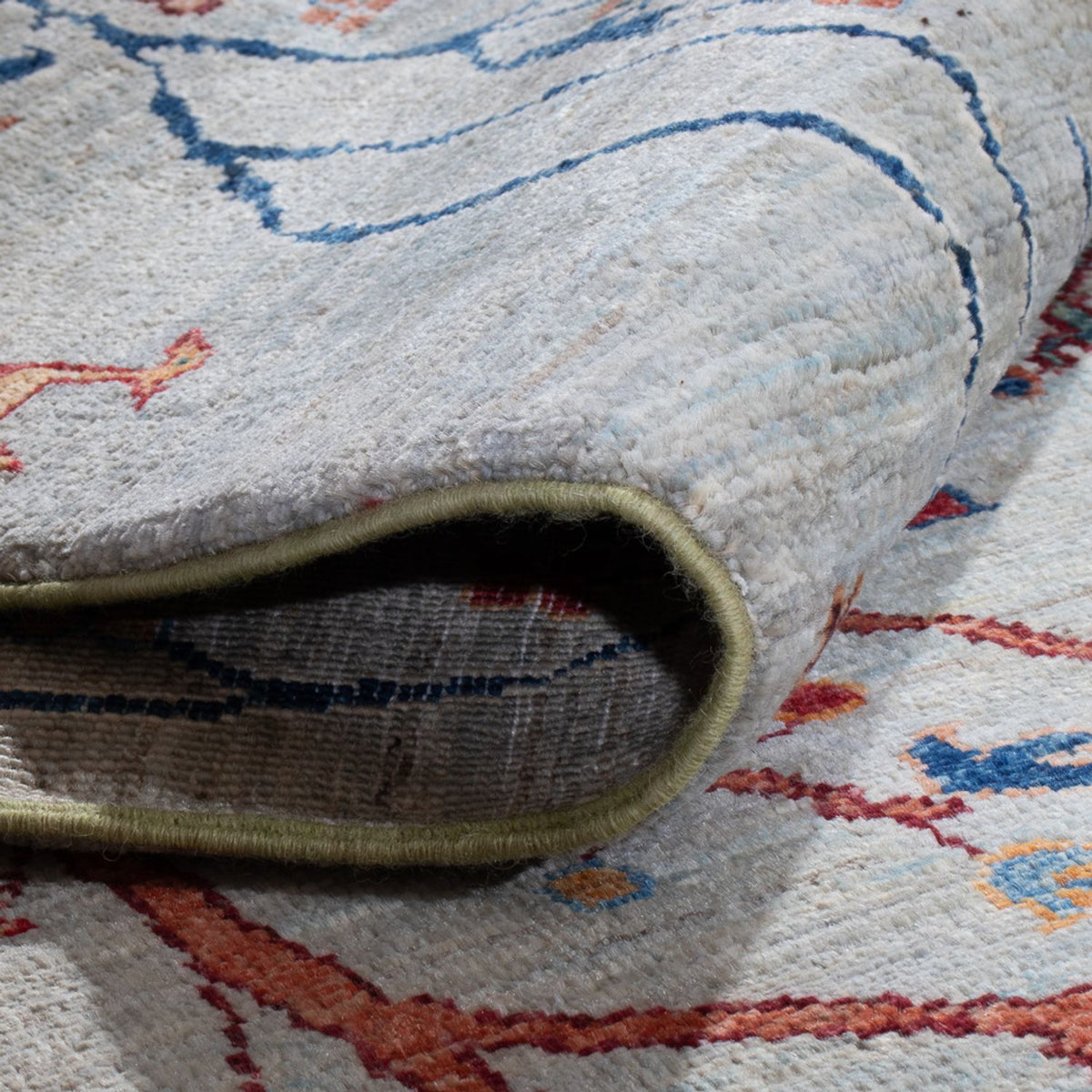 Ziegler Teppich - Ariana - 297 x 210 cm - hellgrau