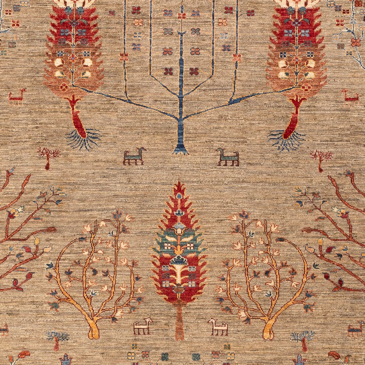 Ziegler Teppich - Ariana - 291 x 211 cm - dunkelbeige