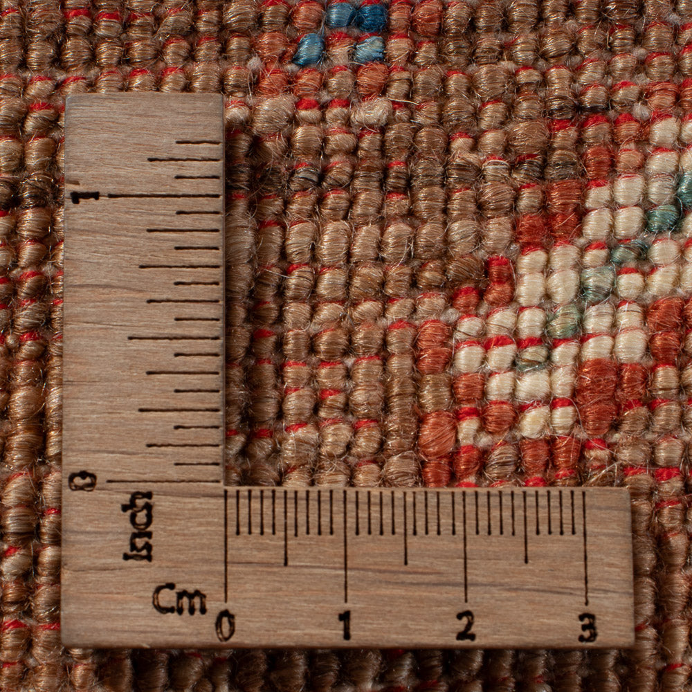 Ziegler Teppich - Ariana - 298 x 206 cm - dunkelbeige