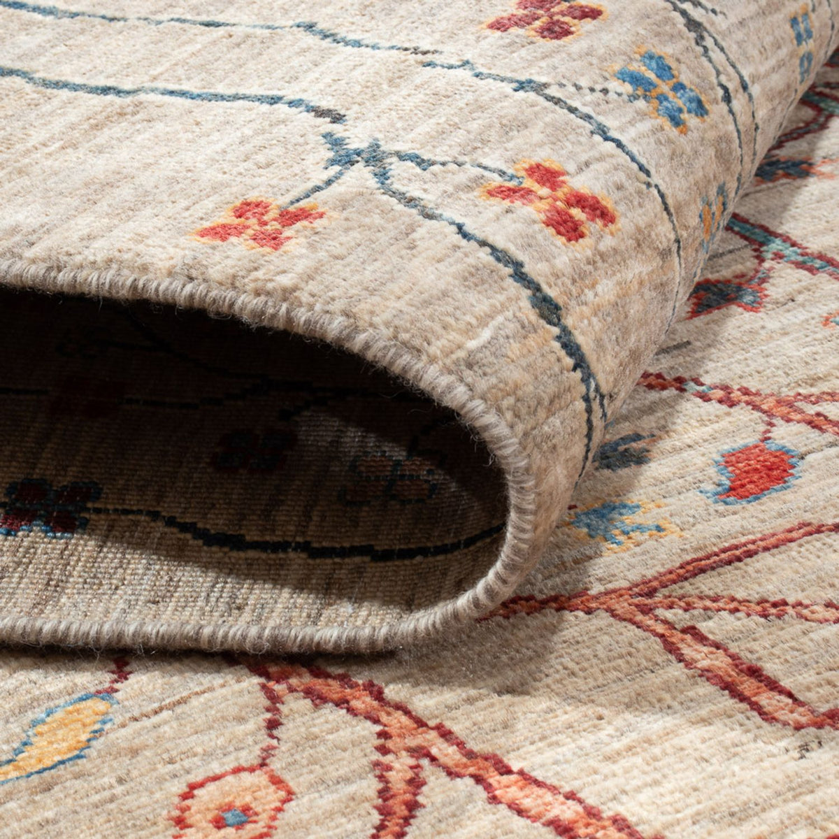 Ziegler Teppich - Ariana - 285 x 207 cm - hellbeige