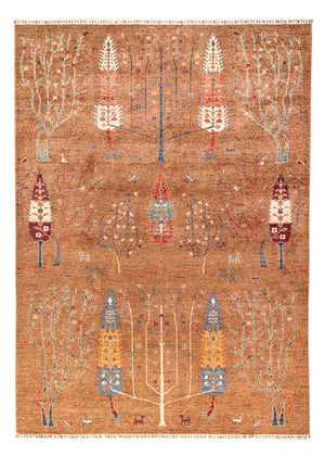 Ziegler Teppich - Ariana - 293 x 205 cm - dunkelbeige