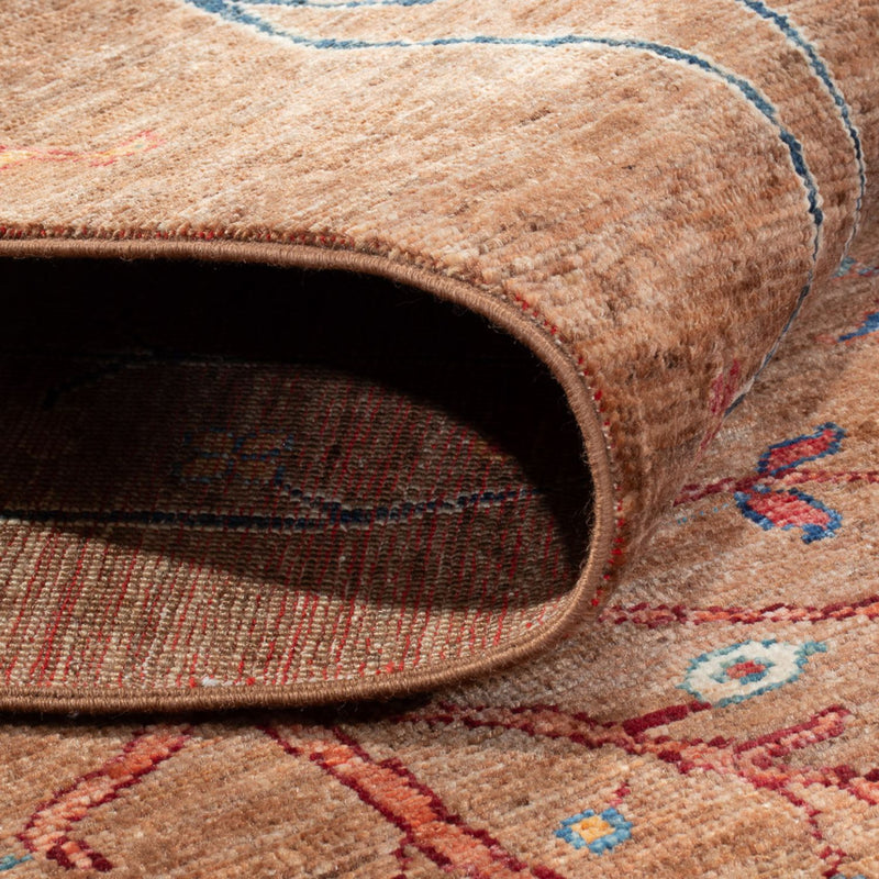 Ziegler Teppich - Ariana - 293 x 205 cm - dunkelbeige