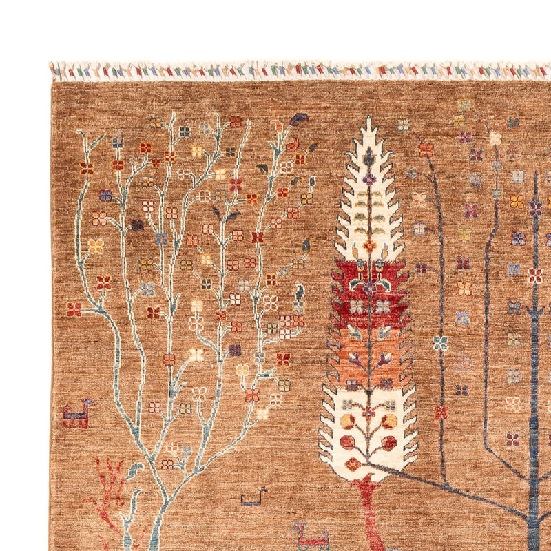 Ziegler Teppich - Ariana - 288 x 204 cm - dunkelbeige