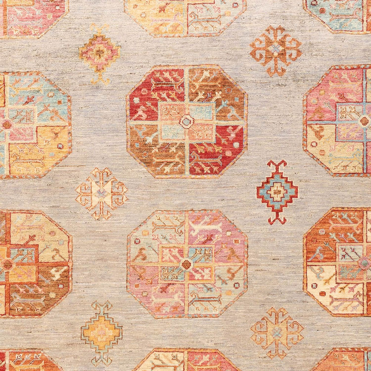 Ziegler Teppich - Ariana - 246 x 170 cm - hellbraun