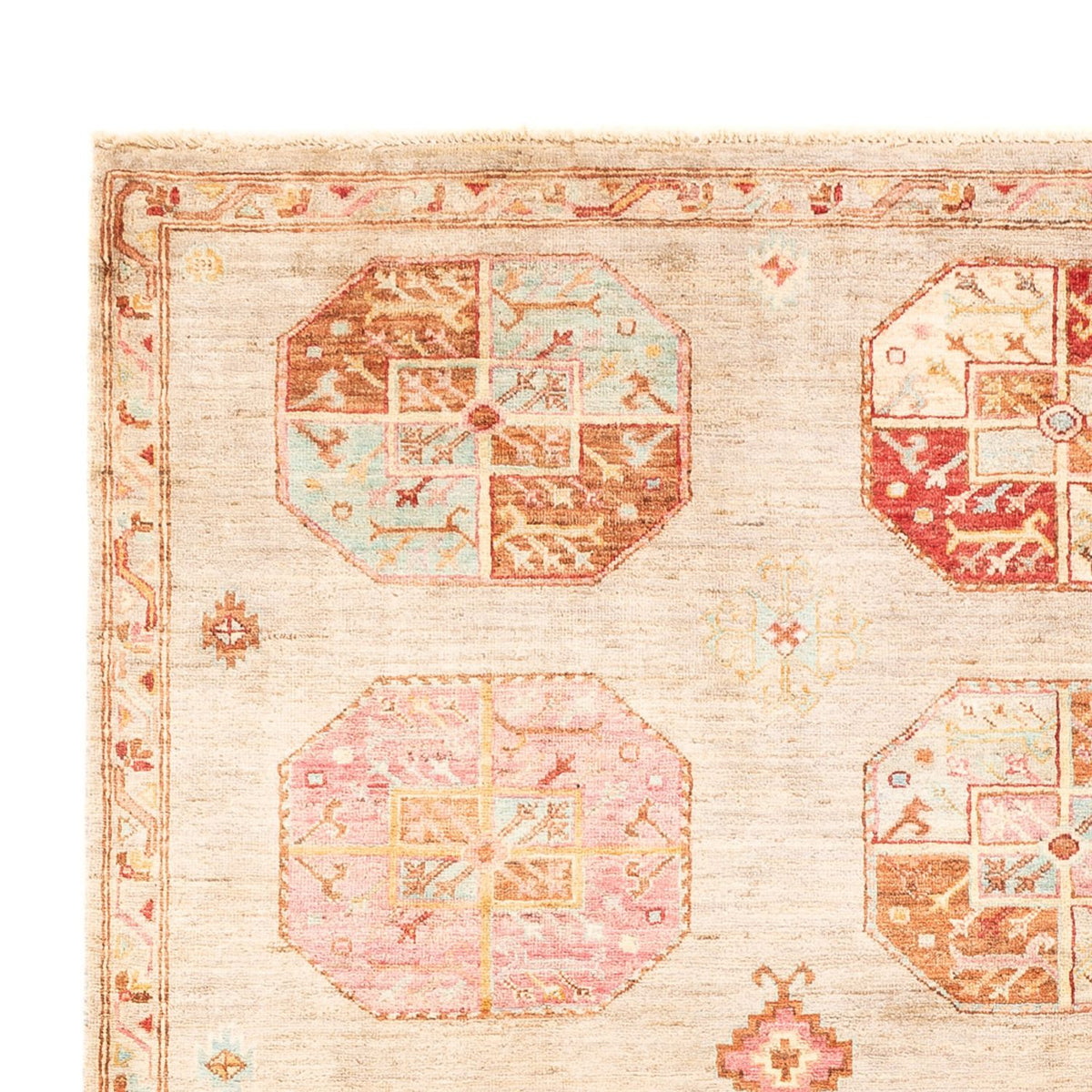 Ziegler Teppich - Ariana - 237 x 177 cm - hellbraun