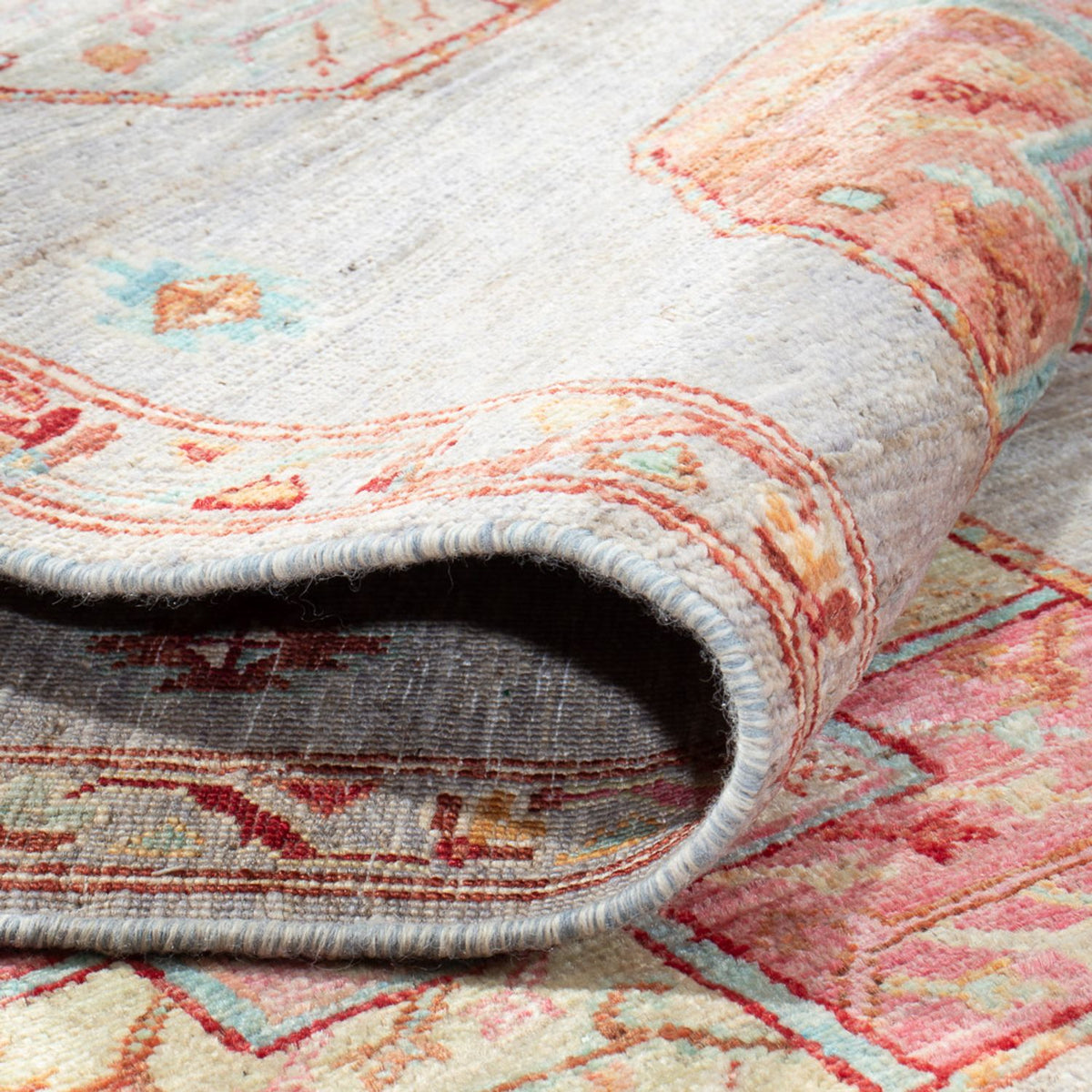 Ziegler Teppich - Ariana - 240 x 174 cm - hellbraun