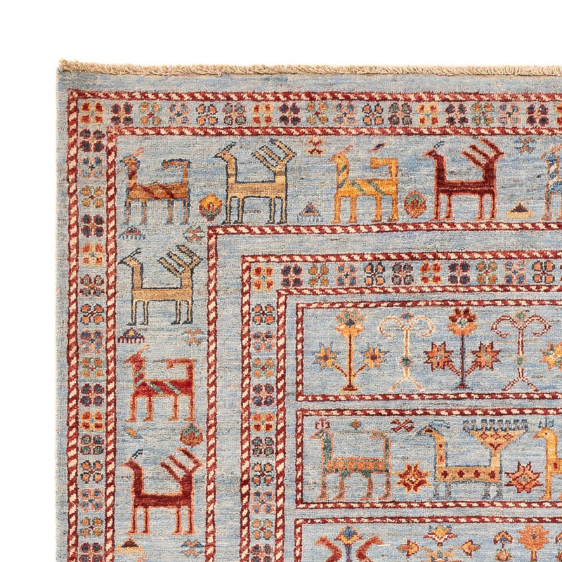 Ziegler Teppich - Ariana - 197 x 157 cm - hellblau