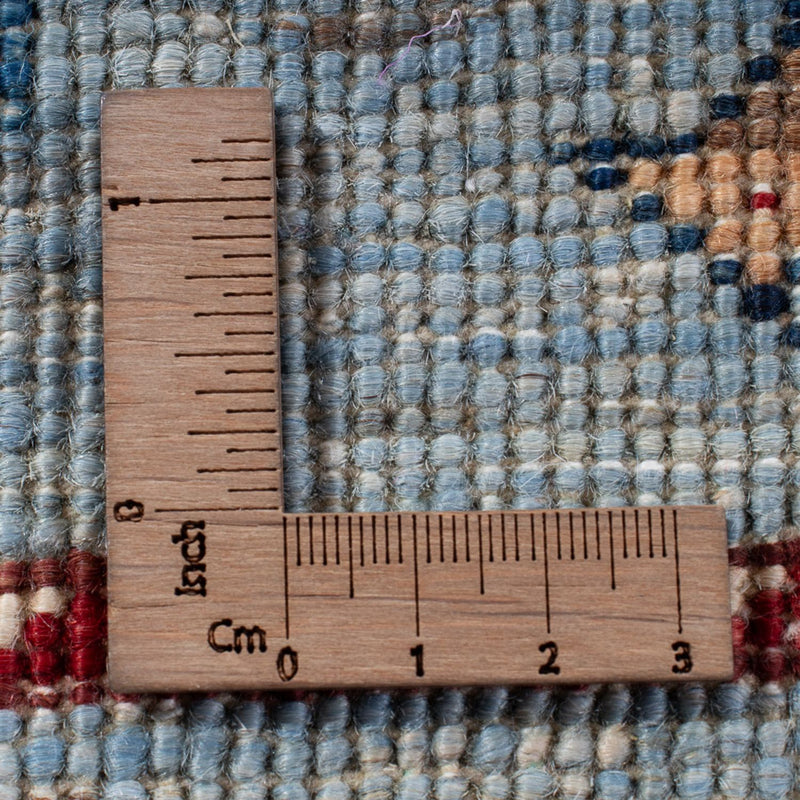 Ziegler Teppich - Ariana - 197 x 157 cm - hellblau