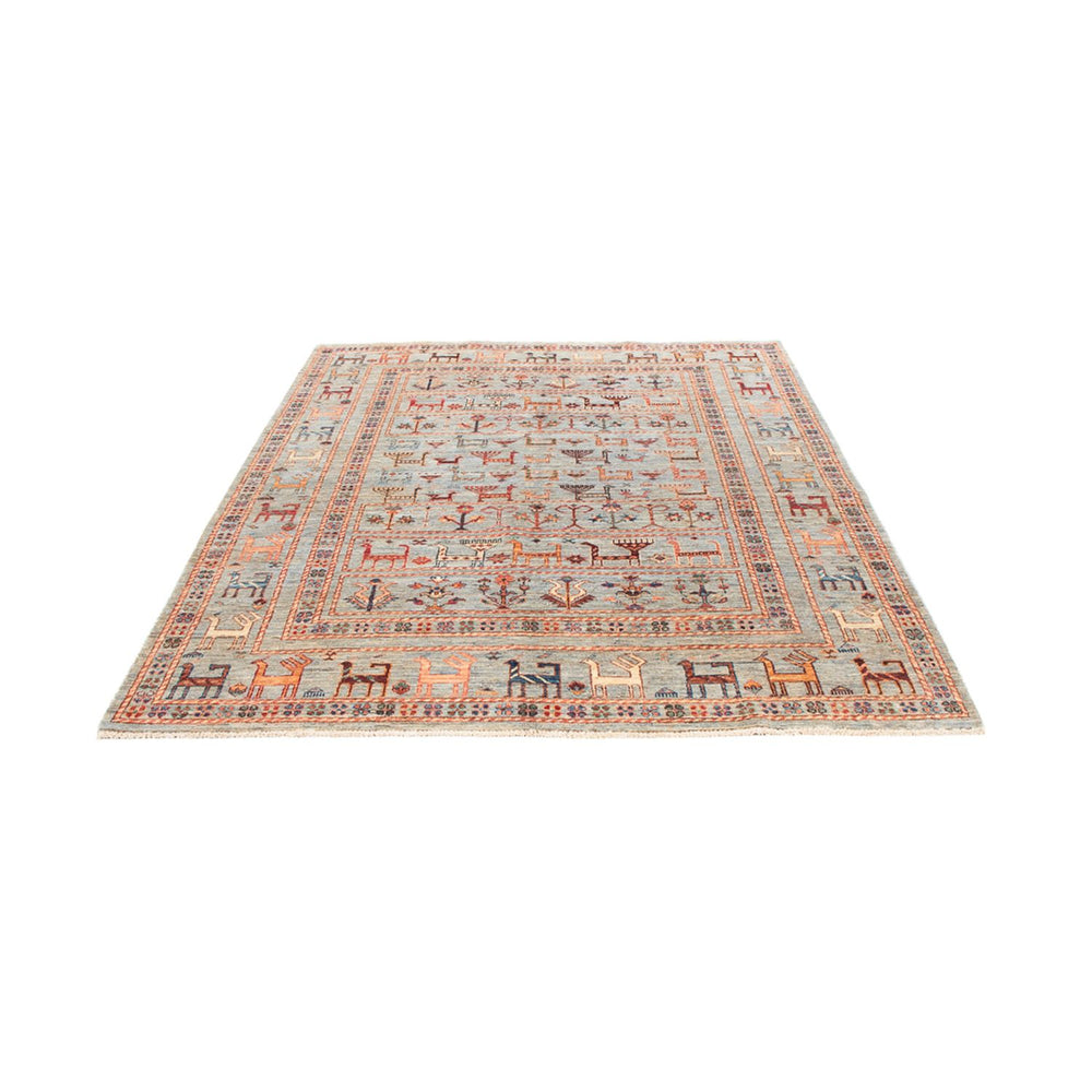 Ziegler Teppich - Ariana - 206 x 151 cm - dunkelbeige