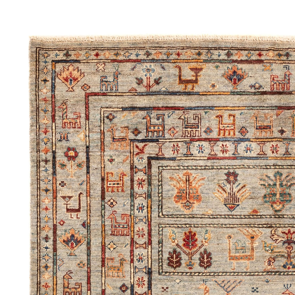 Ziegler Teppich - Ariana - 204 x 152 cm - dunkelbeige