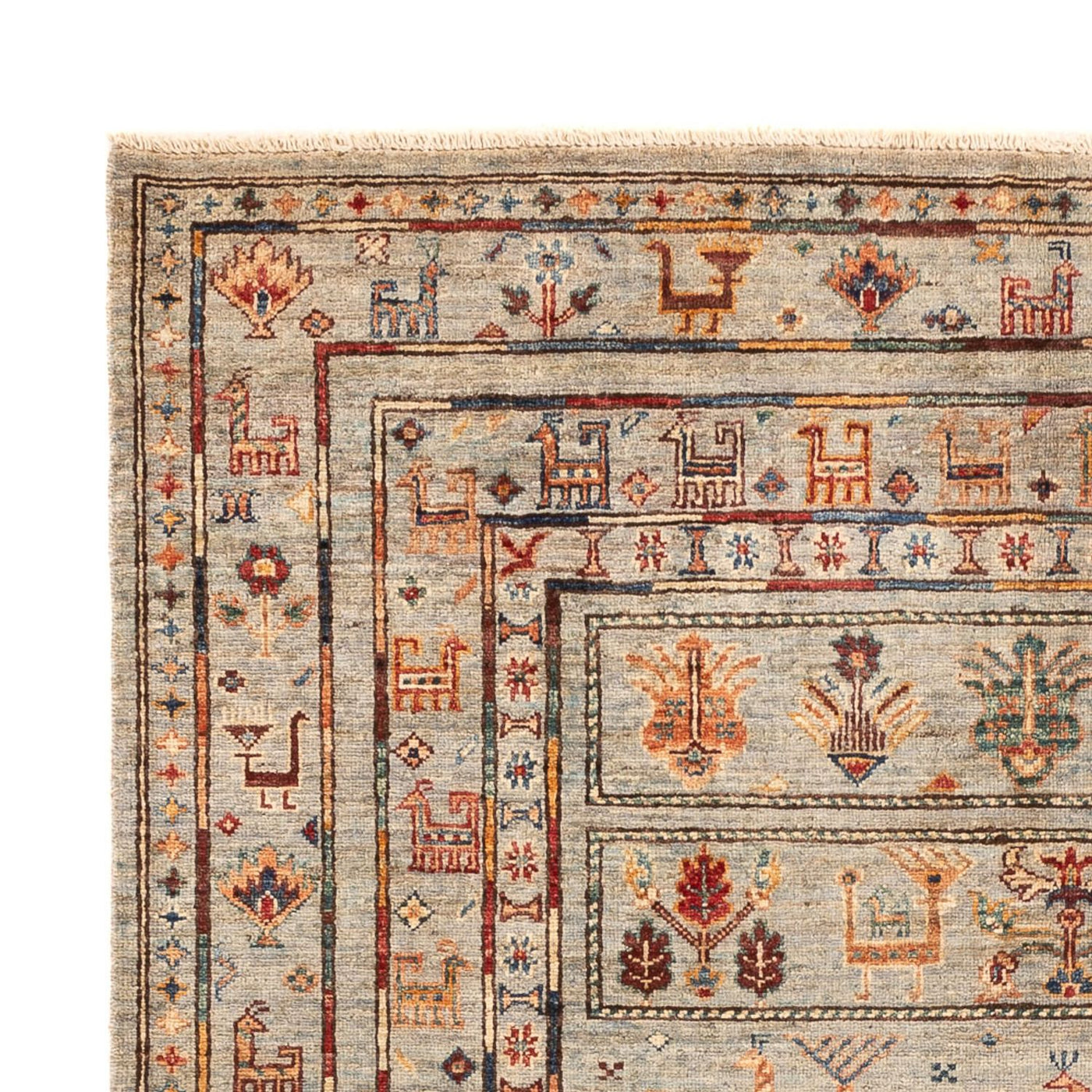 Ziegler Teppich - Ariana - 204 x 152 cm - dunkelbeige