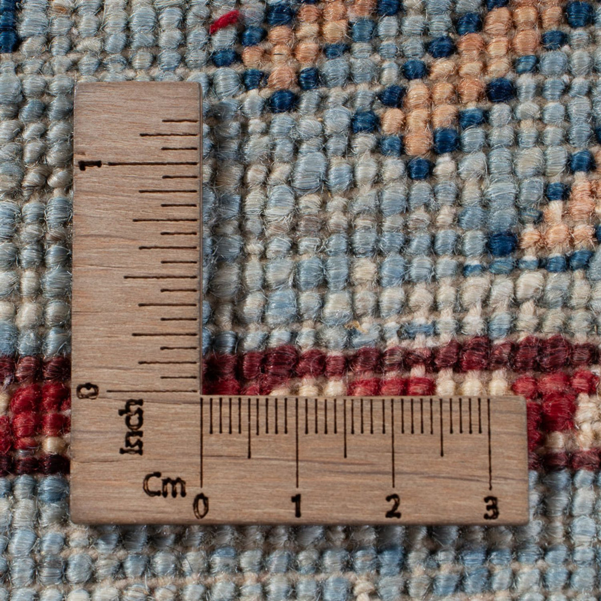 Ziegler Teppich - Ariana - 198 x 156 cm - hellblau