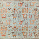Ziegler Teppich - Ariana - 199 x 158 cm - hellblau