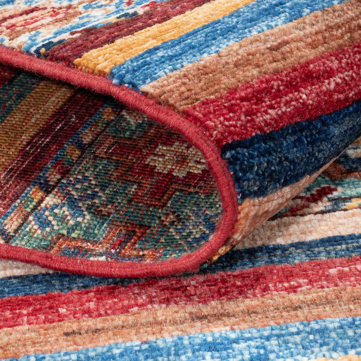 Ziegler Teppich - Shal - 206 x 150 cm - mehrfarbig