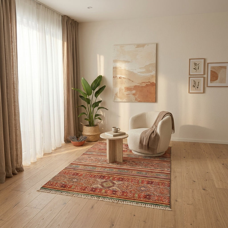 Shal Teppich 201x152cm - Orientteppich