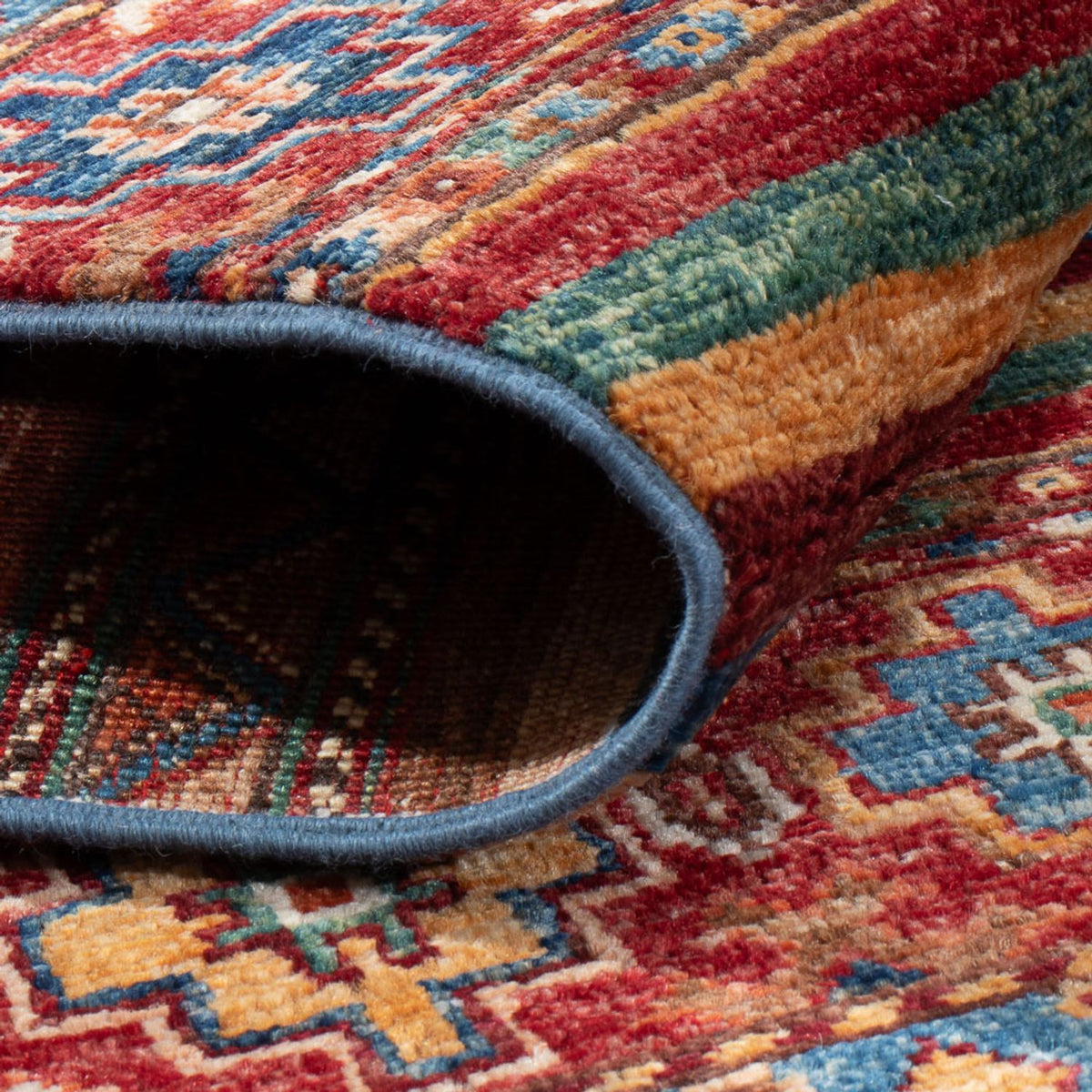 Ziegler Teppich - Shal - 202 x 152 cm - mehrfarbig