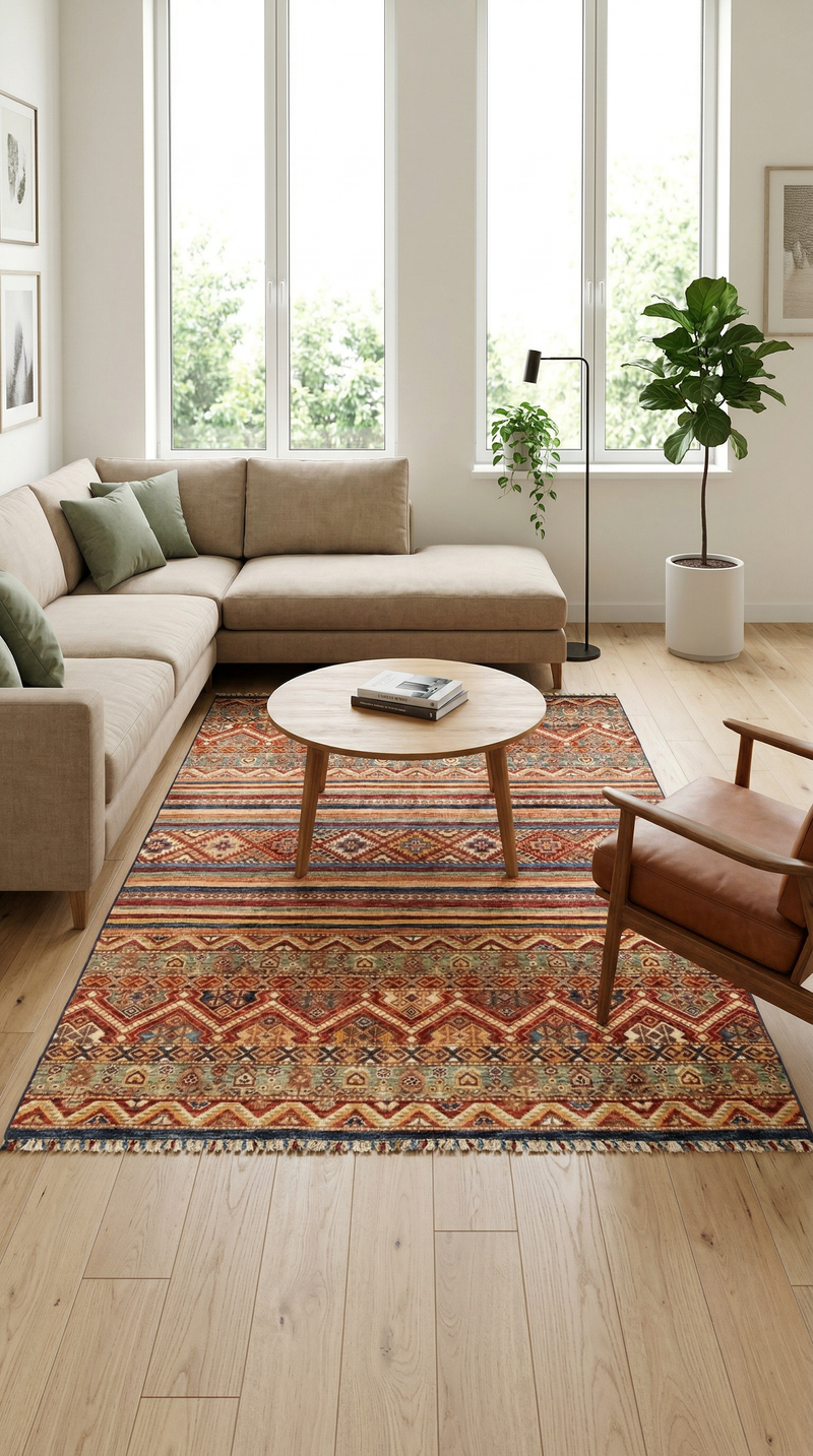 Shal Teppich 198x146cm - Orientteppich