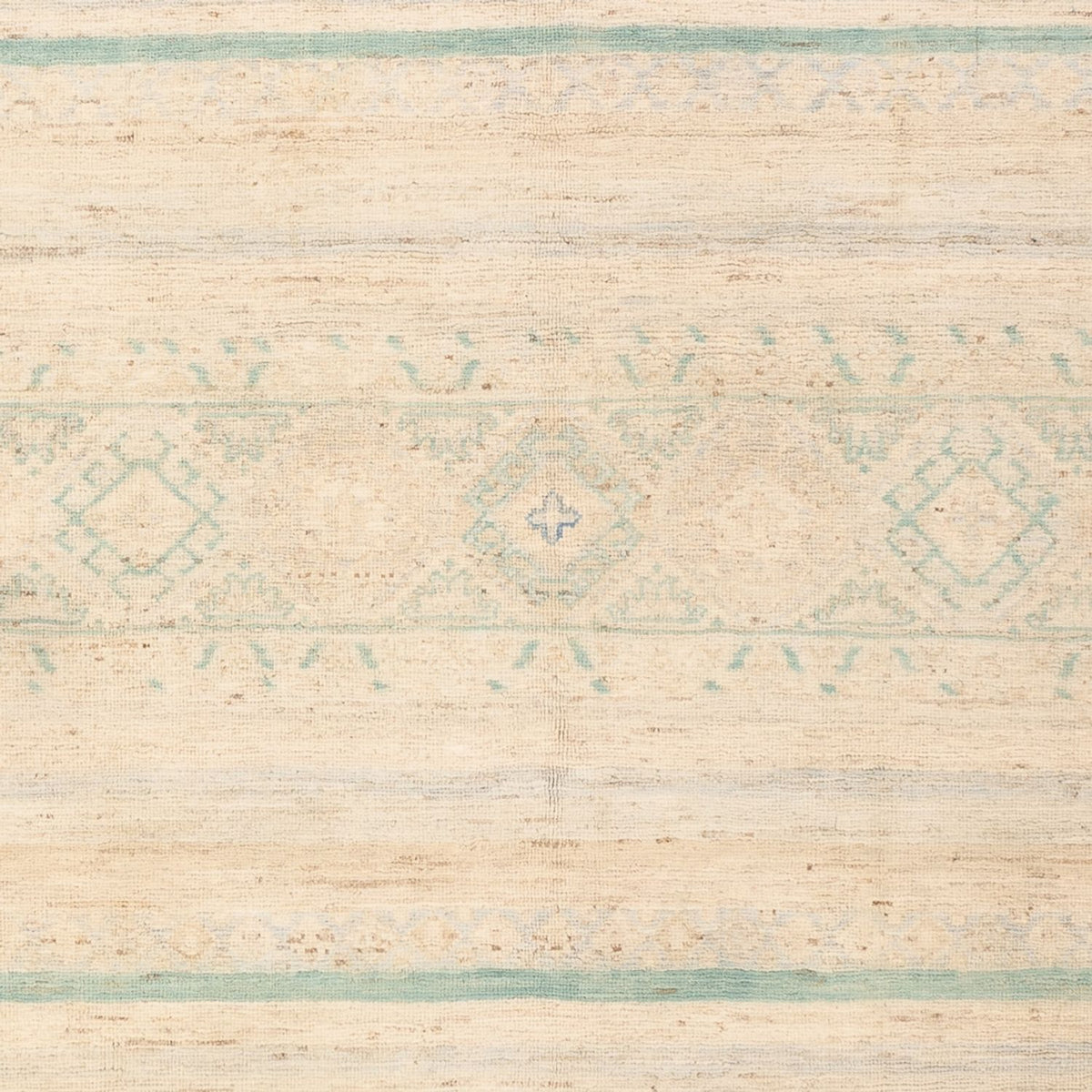 Ziegler Teppich - Shal - 206 x 150 cm - hellgrün