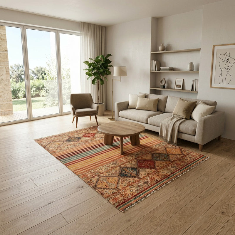 Shal Teppich 194x147cm - Orientteppich