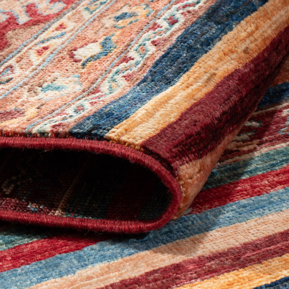 Ziegler Teppich - Shal - 200 x 154 cm - minzgrün