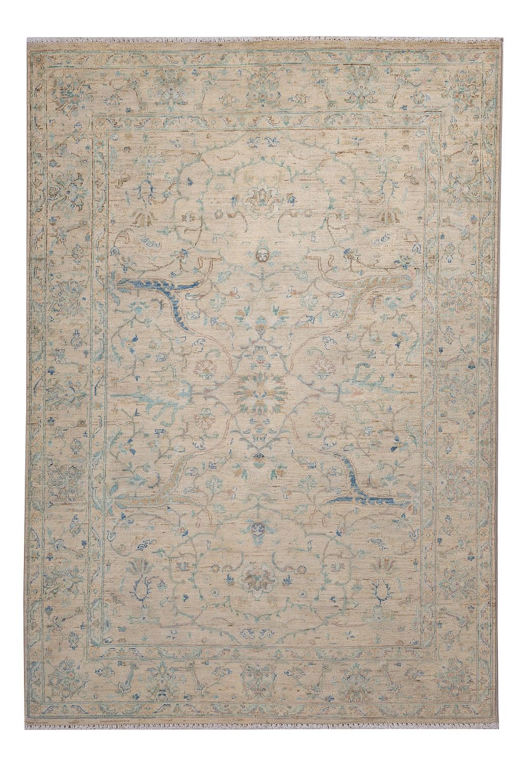 Ziegler Teppich - Ariana - 236 x 166 cm - beige