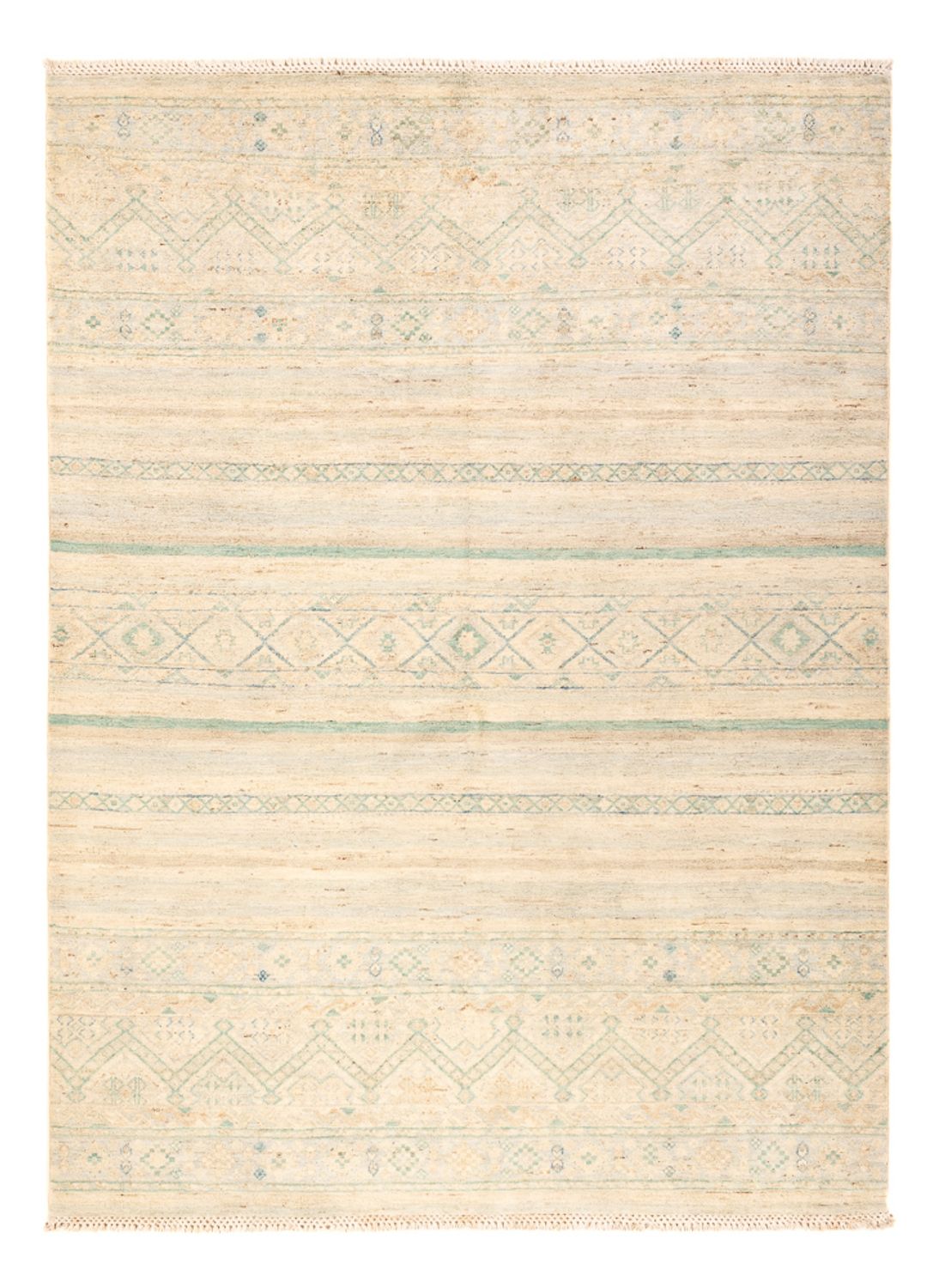 Ziegler Teppich - Ariana - Royal - 203 x 150 cm - hellbeige