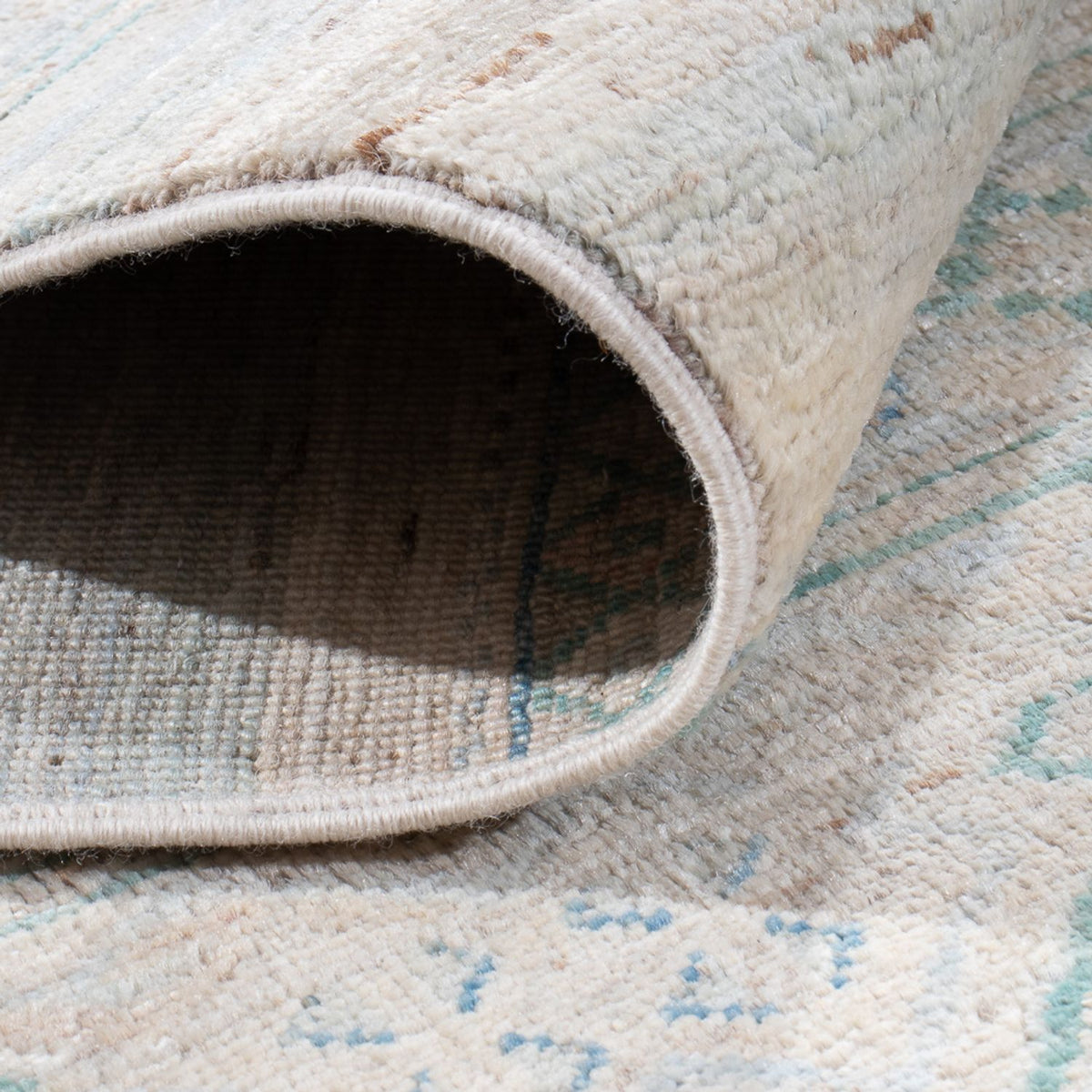 Ziegler Teppich - Ariana - Royal - 203 x 150 cm - hellbeige