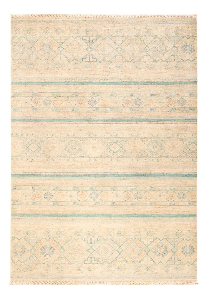 Ziegler Teppich - Ariana - Royal - 204 x 145 cm - hellbeige