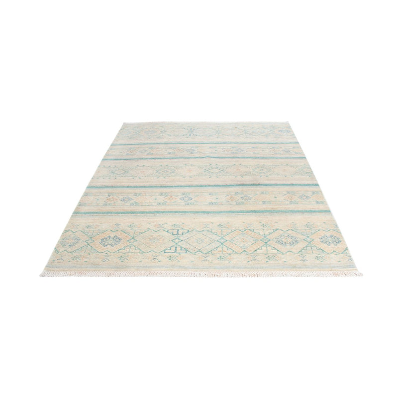 Ziegler Teppich - Ariana - Royal - 204 x 145 cm - hellbeige