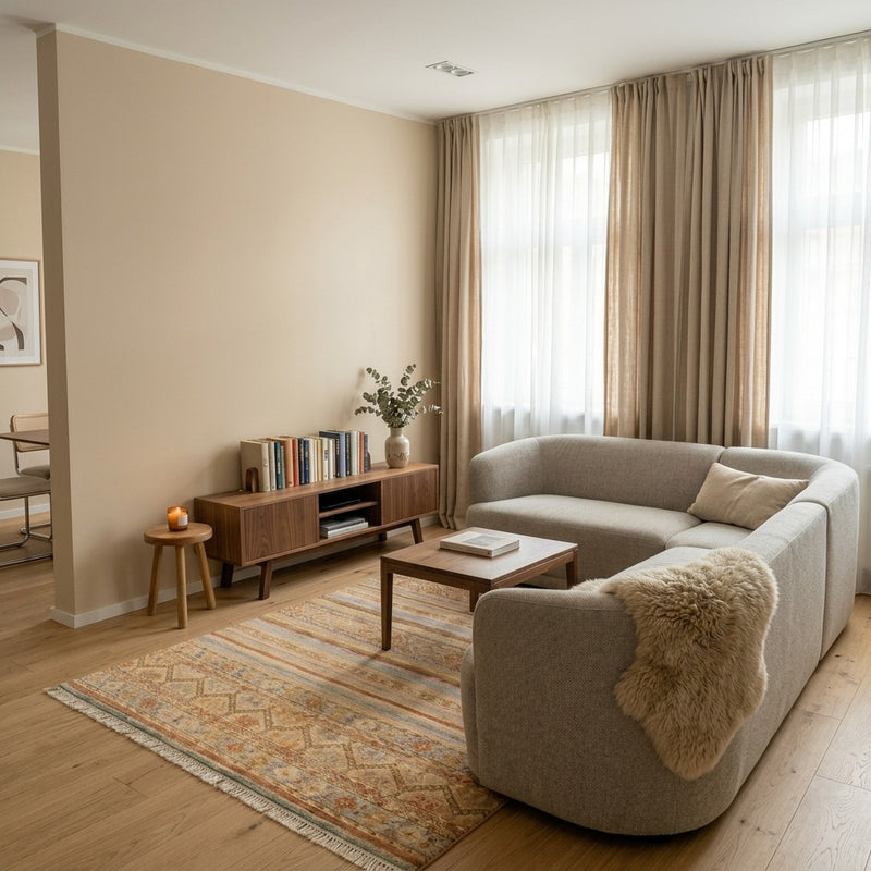 Shal Teppich 194x152cm - Orientteppich
