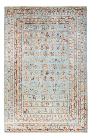 Ziegler Teppich - Ariana - 312 x 213 cm - hellblau